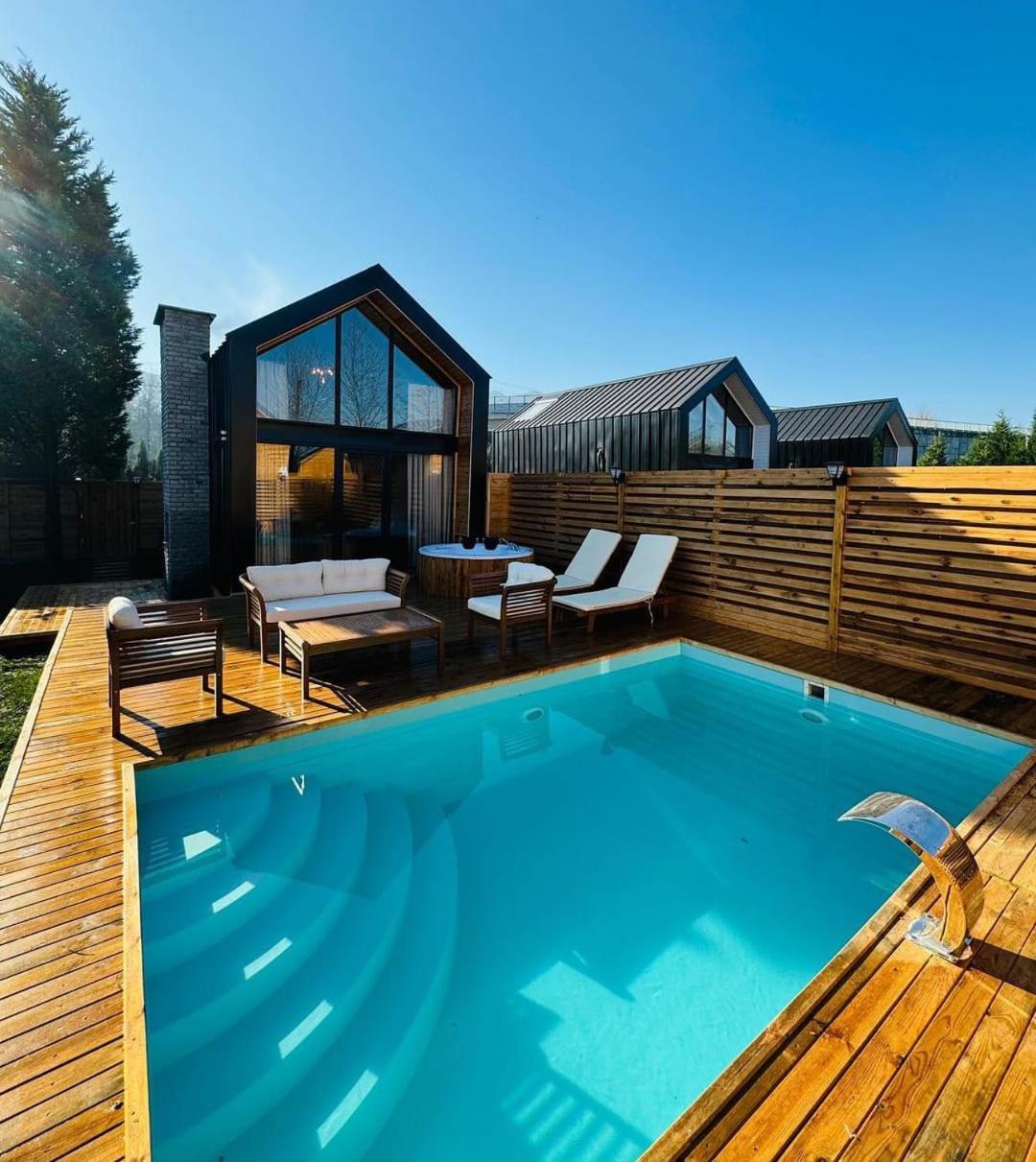 Sapanca Galya Bungalov 외부 사진